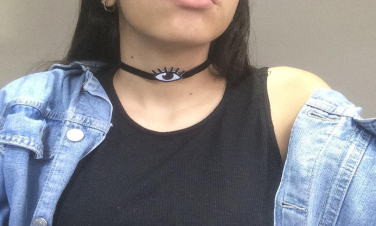 Choker olho