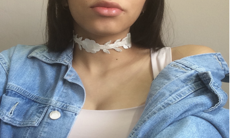 choker exclusiva