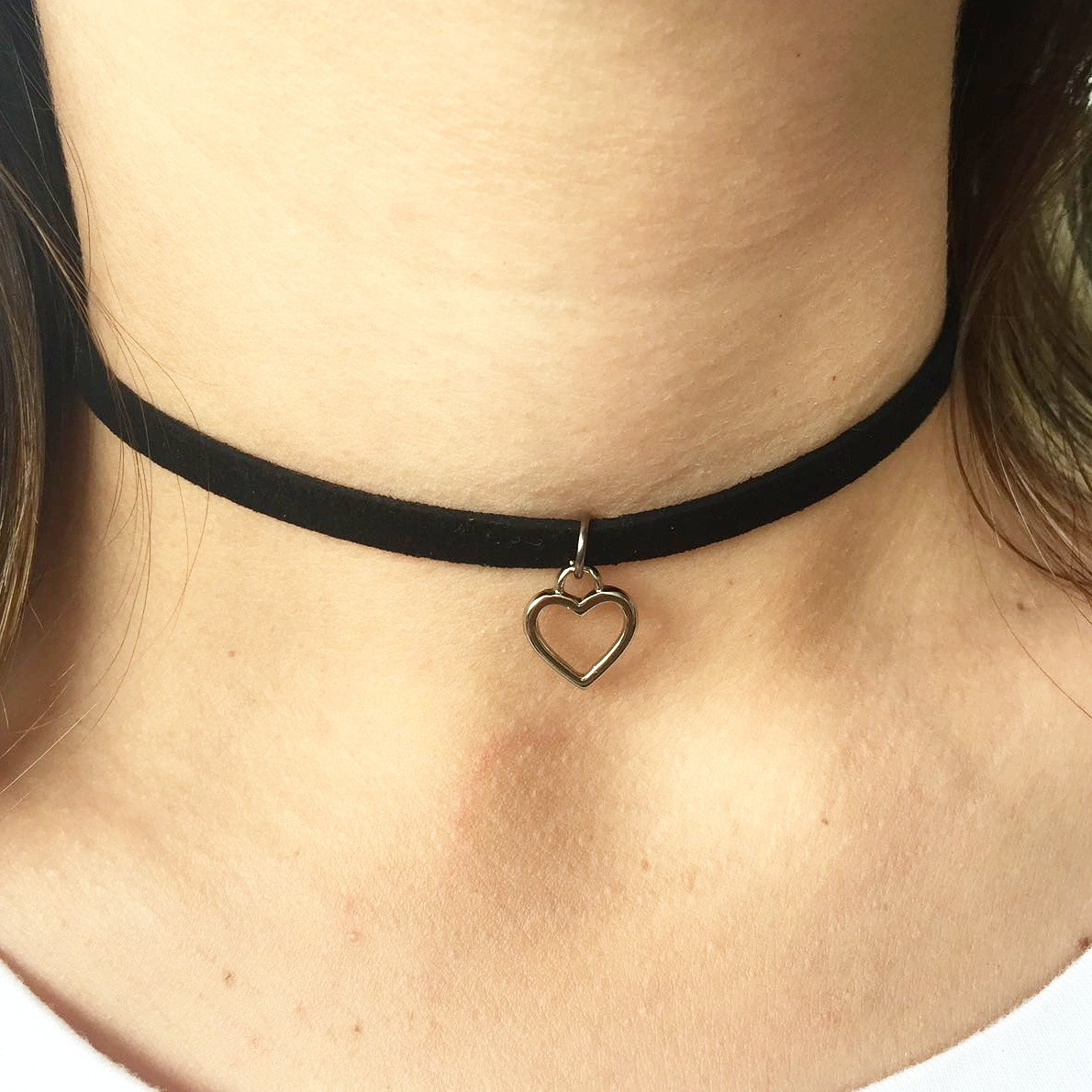 choker pingente